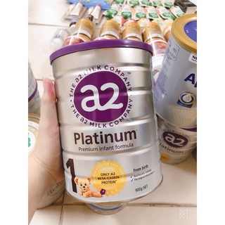 [2021] Sữa bột A2 platinum số 1,2,3 900gr