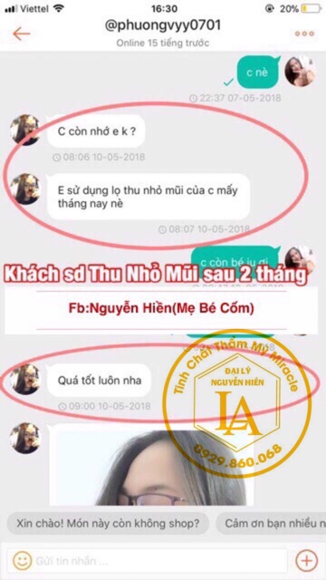 Tinh Chất Thu Nhỏ Mũi Pháp | BigBuy360 - bigbuy360.vn