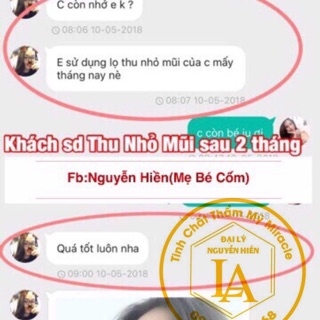 Tinh Chất Thu Nhỏ Mũi Pháp