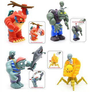 Bộ đồ chơi plants vs zombies，đồ chơi trẻ em