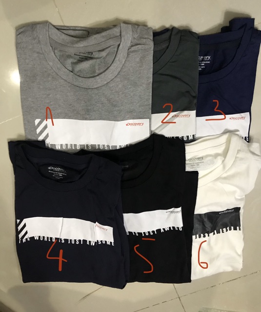 Áo thun nam Dis.covery, xuất Hàn xịn