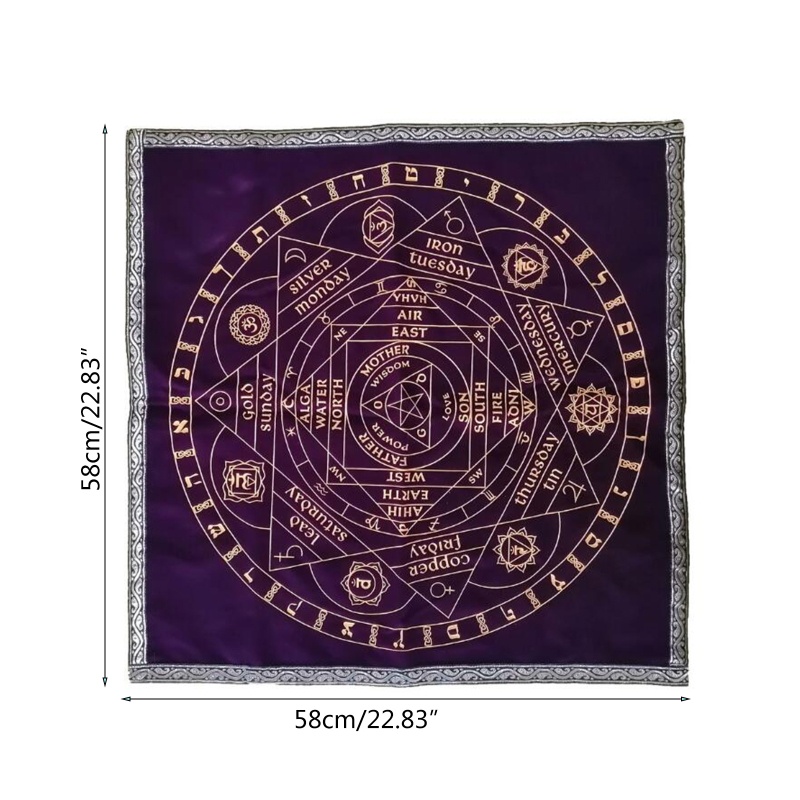 Khăn Nhung Trải Bàn Vuông 58x58cm Trang Trí Đa Ứng Dụng