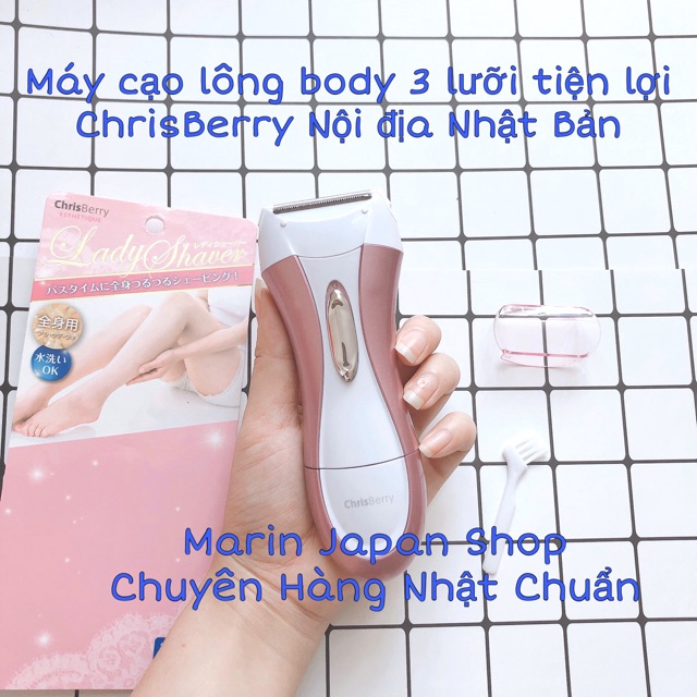 (Nội địa Nhật) Máy Wax cạo lông toàn thân body lông chân, lông tay, lông nách chuẩn hàng nội địa Nhật Bản