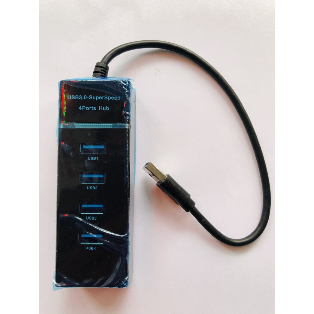 [Hub Usb 3.0]Bộ Chia USB Từ 1 Thành 4 Cổng USB Tốc Độ 3.0 Orico W5P_U3 / 303 Dây dài 30cm
