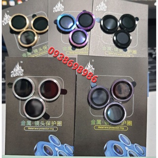 Bộ dán bảo vệ mắt camera iphone 14 pro max , 14 pro , 14 max , 14 nhiều màu sắc