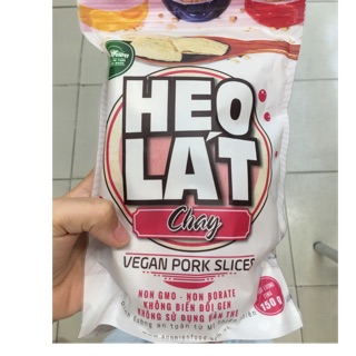 Heo Lát Chay -organic 150g