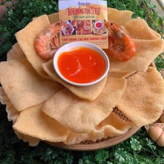 Bánh phồng tôm Cà Mau