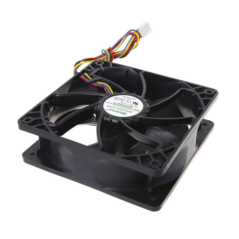 Quạt tản nhiệt 12038 12V 3A 2 vòng bi không chổi than tiện dụng