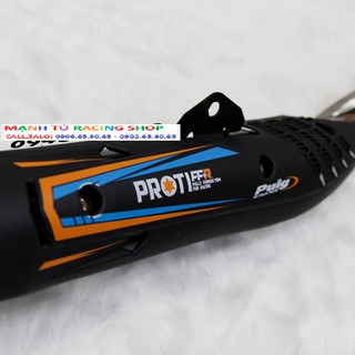 Pô exciter 150 móc nổ ấm