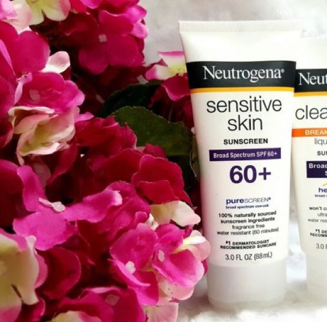 Kem chống nắng Neutrogena Sensitive Skin 60+