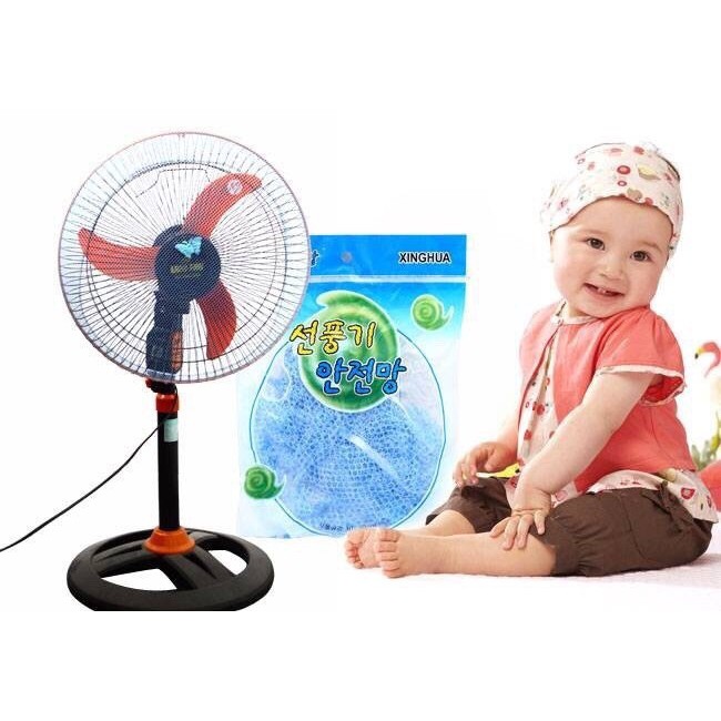 Lưới bọc quạt an toàn