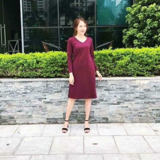 HOT ❤️ HIT - Váy suông cổ tim