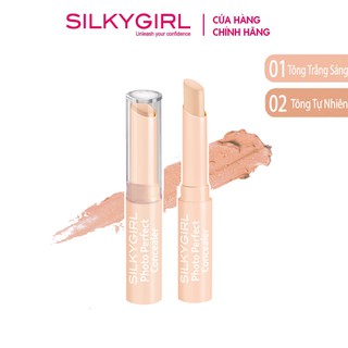 Thỏi che Khuyết Điểm Silkygirl Photo Perfect Concealer 2g