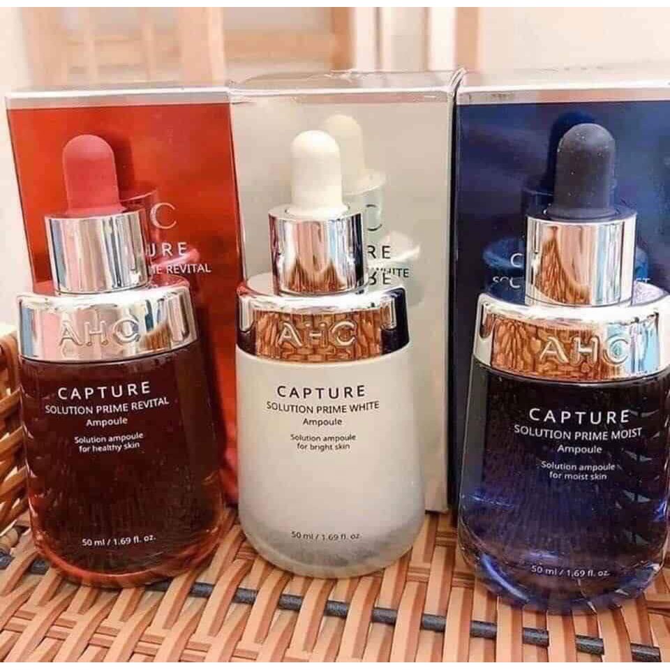 Mẫu mới 2020 Tinh chất Serum AHC Capture Solution Prime Ampoule