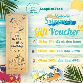 Bún gạo khô ngũ sắc eat clean giảm cân LangSonFood gồm ngô, gấc, đậu biếc, chùm ngây, gạo trắng sạch chuẩn gói 500g