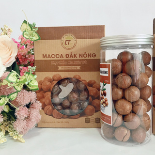 500g Hạt Macca Organic Sạch Tây Nguyên nhà trồng size A (hạt mắc ca)