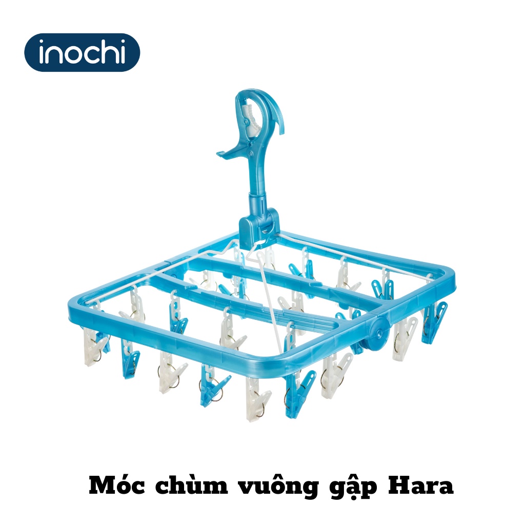 Móc Chùm Hara Các Loại INOCHI, Chất Liệu Nhựa Cao Cấp, Kiểu Dáng Cải Tiến