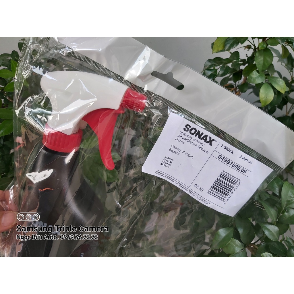 Bình đựng, xịt hóa chất Sonax 499700 đa dụng