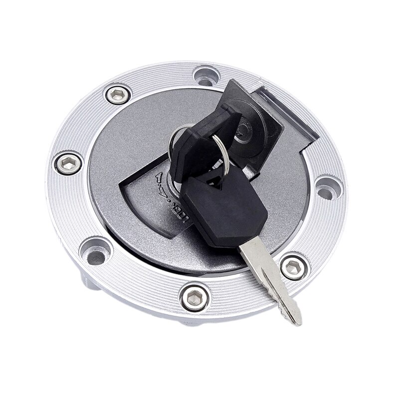 Bộ nắp đậy bình xăng xe máy kèm 2 chìa khóa dành cho Yamaha YZF 600 750 XJR1200 XJR400