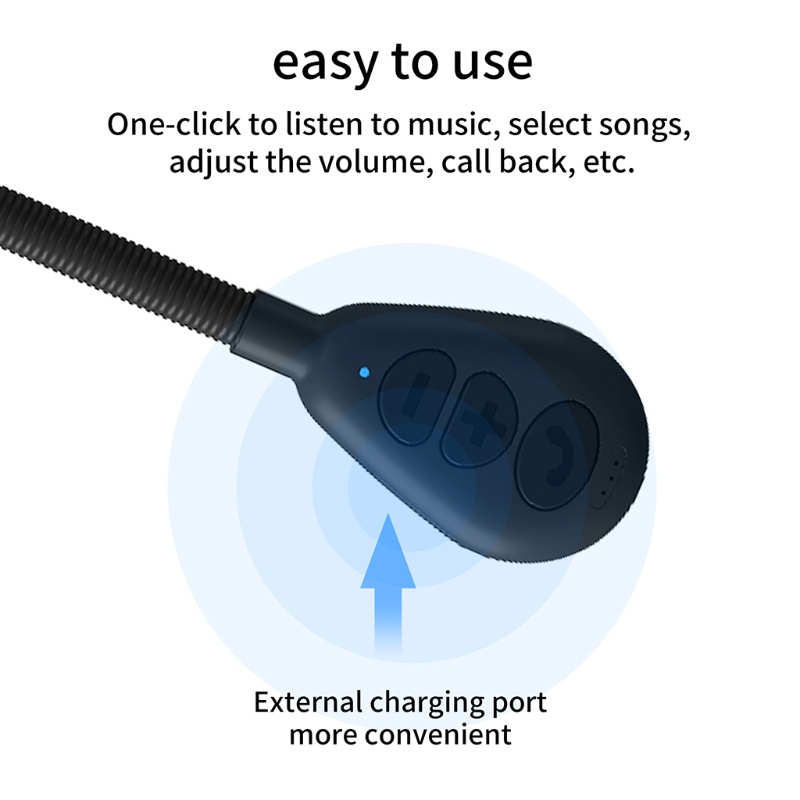 Tai Nghe Bluetooth zzz Dung Lượng 180mAh Dùng Cho Mũ Bảo Hiểm