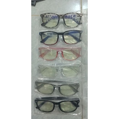 Kính chống ánh sáng xanh gọng nhựa cho nam và nữ
