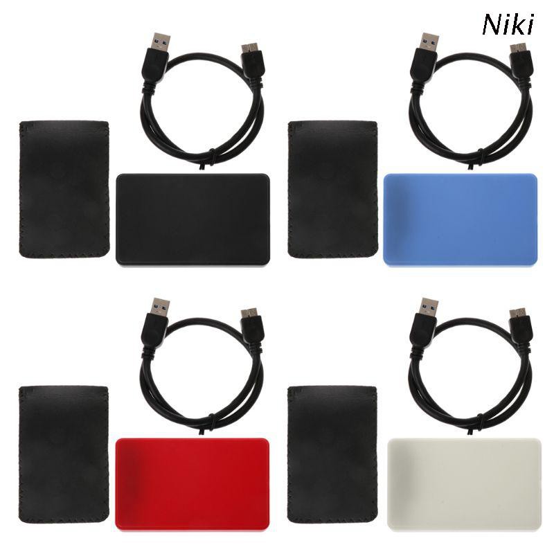 Hộp Đựng Ổ Cứng Ngoài 2.5 "Usb 3.0 Sata Hdd Tốc Độ Cao