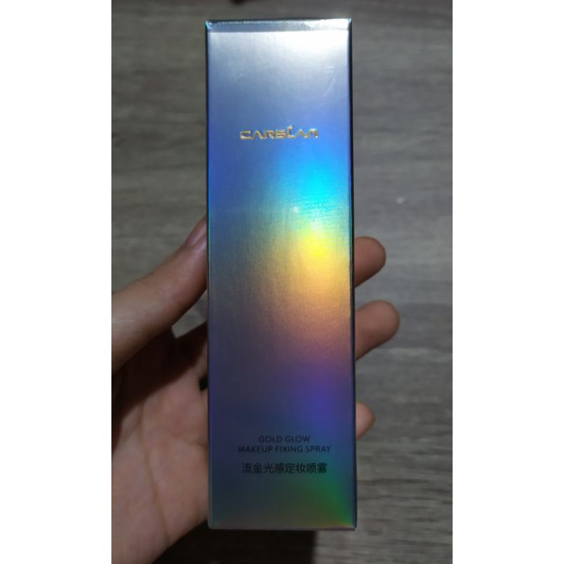chai xịt cố định lớp trang điểm Carslan lâu trôi kiểm soát dầu 50ml | BigBuy360 - bigbuy360.vn