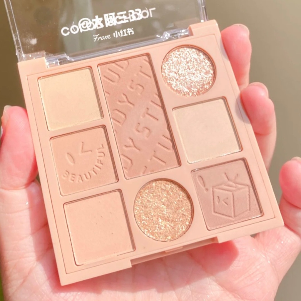 Bảng mắt 8 ô Color School Campus