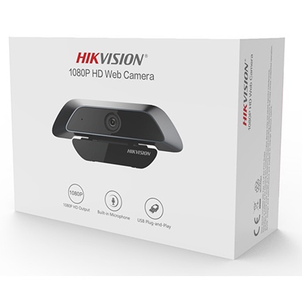 Webcam Camera Máy Tính Hikvision DS-U12 Full HD Chuẩn Nét Cao Tích Hợp Míc Thu Âm Chuyên Học Online , Hội Họp