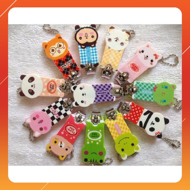 Dụng cụ bấm móng tay hình thú