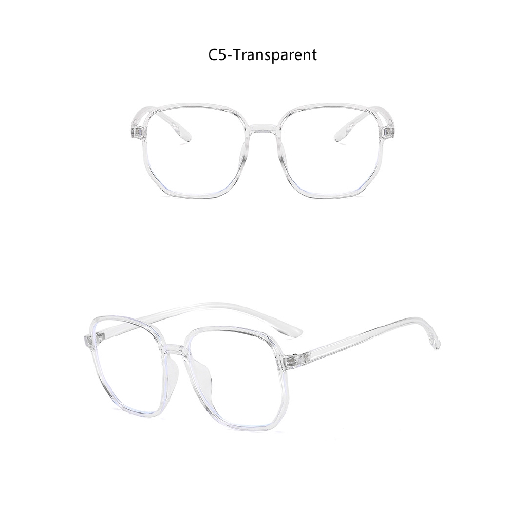 Kính Mát Chống Ánh Sáng Xanh Phong Cách Hàn Quốc