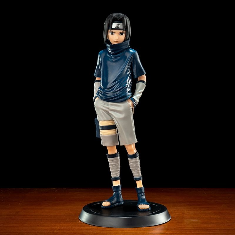 【Tại Chỗ】Naruto Thời Thơ Ấu Uchiha Sasuke Để Làm Mô Hình Búp Bê Quà Tặng Trang Trí Hoạt Hình Thứ Hai Yếu Tố Đồ Chơi