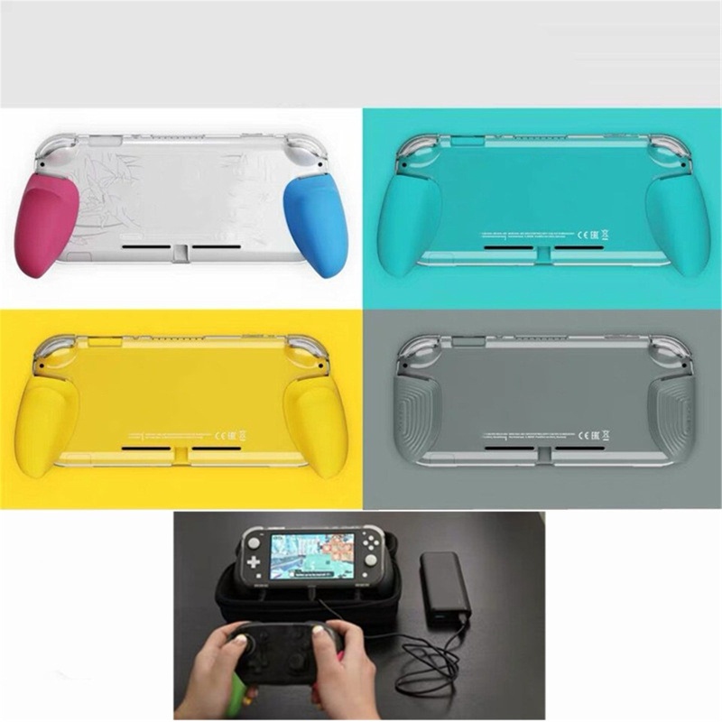 Vỏ Bọc Silicon Mềm Chống Trầy Cho Tay Cầm Chơi Game NS Lite