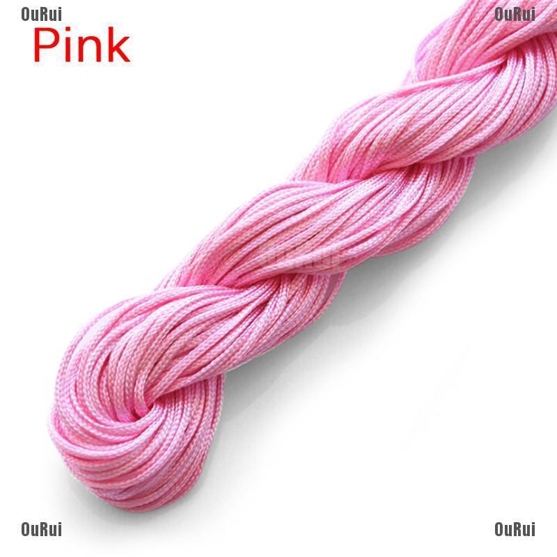 Cuộn Dây Nylon Bện Dày Dặn 25m Chuyên Dụng Làm Đồ Thủ Công