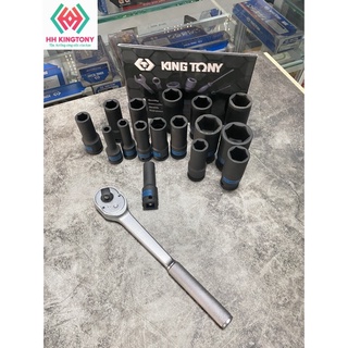 Đầu tuýp 1/2" kingtony 8-32mm