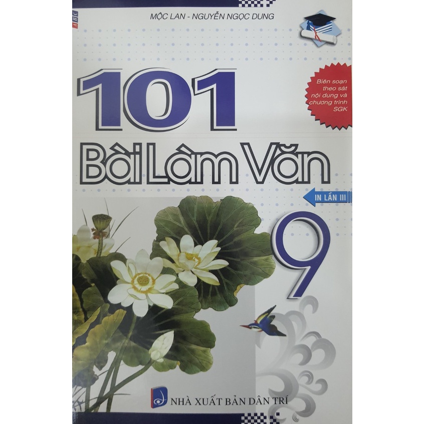 Sách - 101 Bài làm văn 9