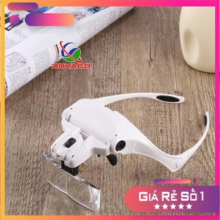 Kính lúp đeo mắt có đèn V5