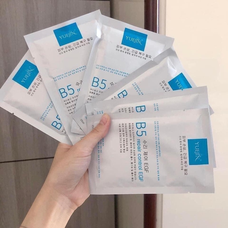 Set 10 mặt nạ B5 Yuejin