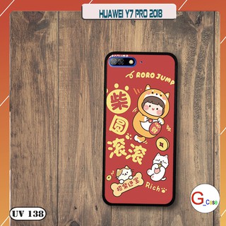 Ốp lưng Huawei Y7 Pro 2018 - Lưng nhám chống trầy