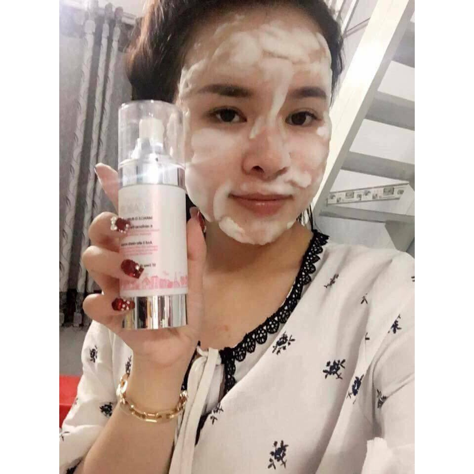 Tẩy tế bào chết ốc sên Skinaz Hàn Quốc- Mặt nạ bong bóng Escarcell Miracle Bubble 02 Mask