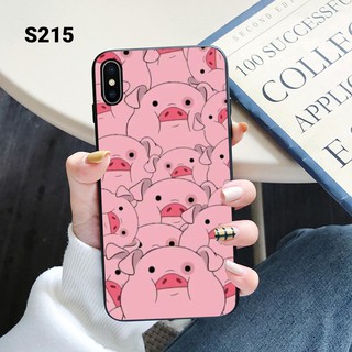 [RẺ VÔ ĐỊCH] ỐP LƯNG IPHONE IN HÌNH HEO NHỎ CUTE
