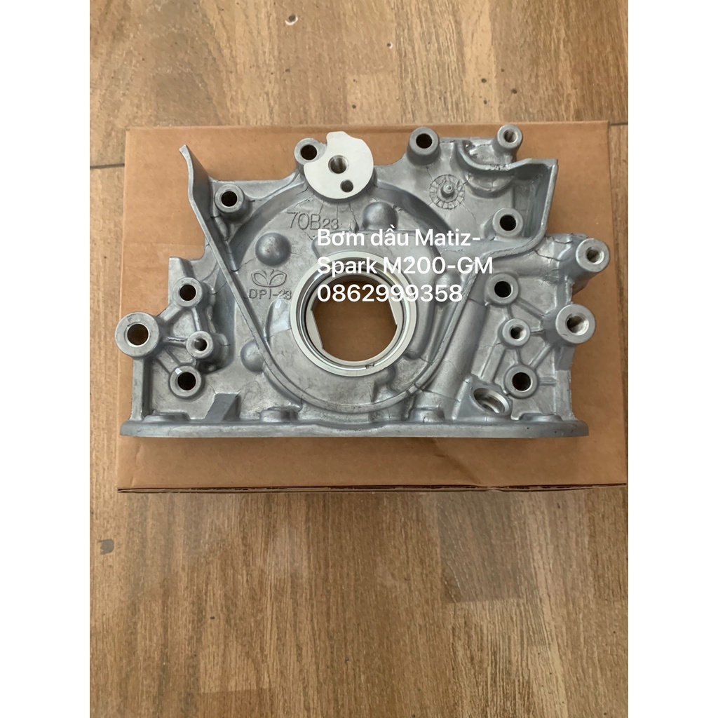 Bơm dầu động cơ Matiz-Spark 2008-2011 M200 Matiz 1-2-3