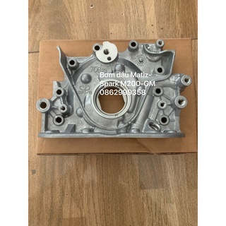 Bơm dầu động cơ matiz-spark 2008-2011 m200 matiz 1-2-3