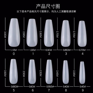 Hộp Móng Úp Phom thang 100 móng
