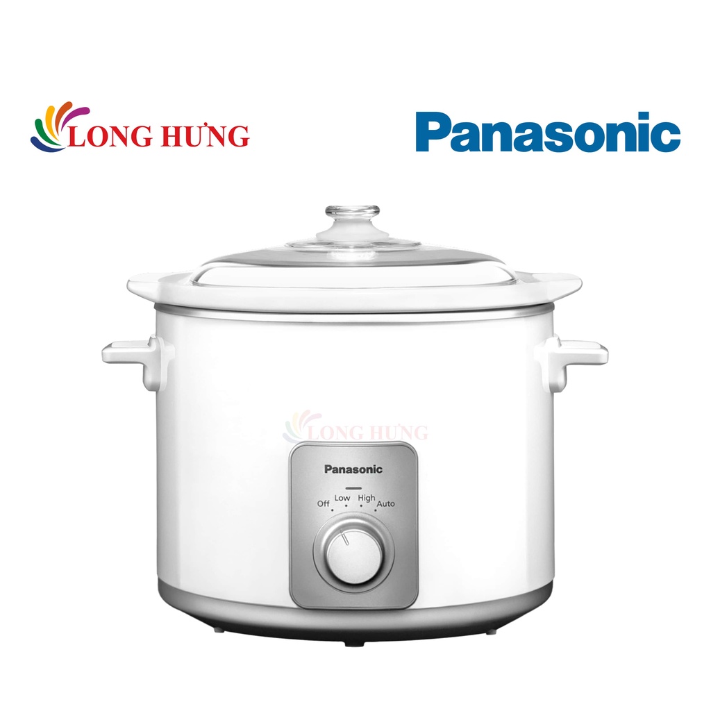 Nồi nấu chậm Panasonic 5 lít NF-N50ASRA - Hàng chính hãng