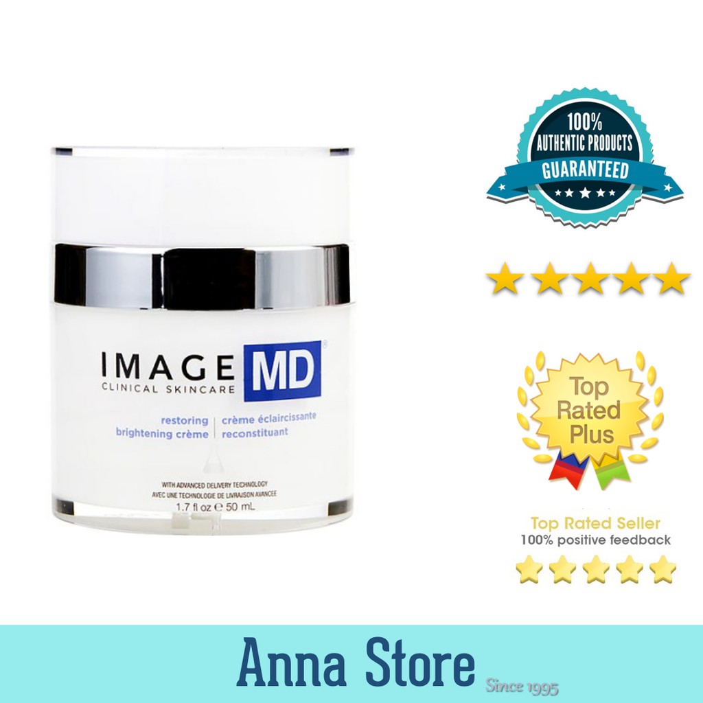 Image MD Restoring Brightening Creme – Kem Làm Mờ Nám Dưỡng Sáng Da