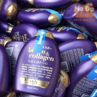 Cặp dầu gội Biotin của Úc