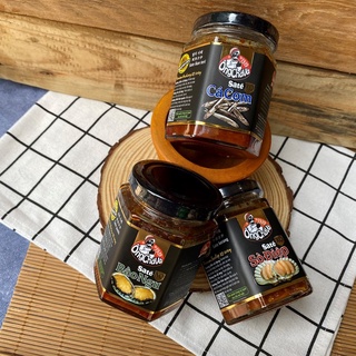 Sa Tế Cá Cơm Ông Chà Và XO 180gram (Anchovy XO Satay)