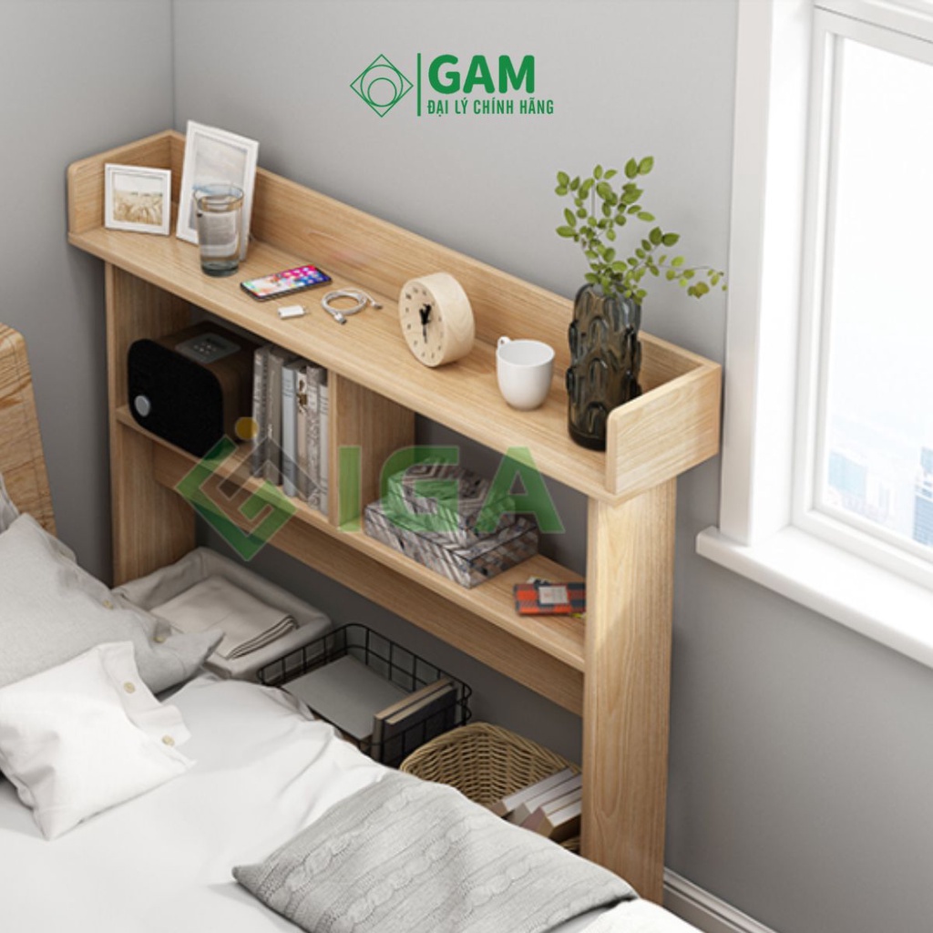 Kệ sách để sàn, kệ để đồ thông minh nội thất tiện ích trong phòng ngủ - GP137