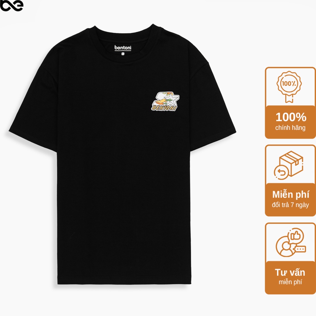 Áo thun cổ tròn nam Carot Tee nhiều màu, vải Cotton cao cấp co giãn,thấm hút tốt, có big size BENTONI